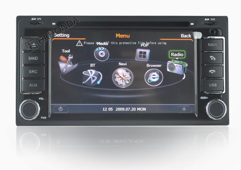 Car dvd wifi 3g gps radio toyota rav4 hilux matrix prado fortuner camry previa