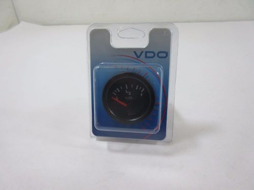 Vdo 301-106 vision fuel level gauge 2-1/16&#034; electrical