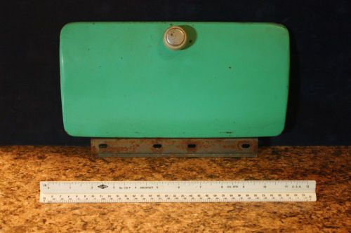 1958 59 60 dodge pickup &amp; panel truck dash glove box door seafoam green