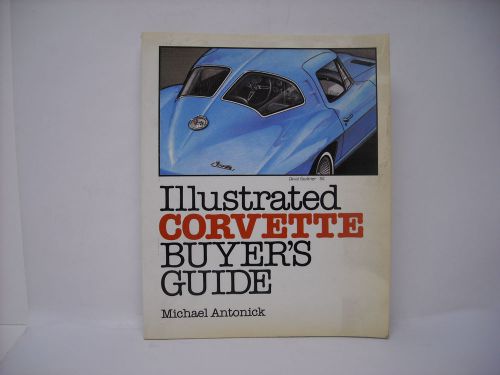 Illustrated corvette buyers guide