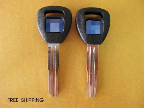 H/d accord civic cr-v odesse crx integra del sol acura cl blank key 1pc. (si)