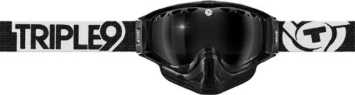 Triple 9 optics switch snow goggles black polarized- 37-2352