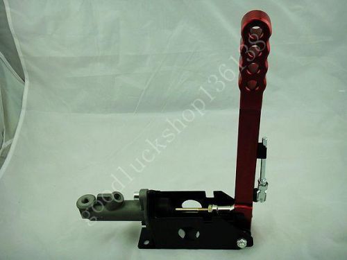 Universal hydraulic drift e-brake racing handbrake vertical horizontal red d73