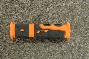 Polaris predator 500 orange  evo pro grips handle bar grips