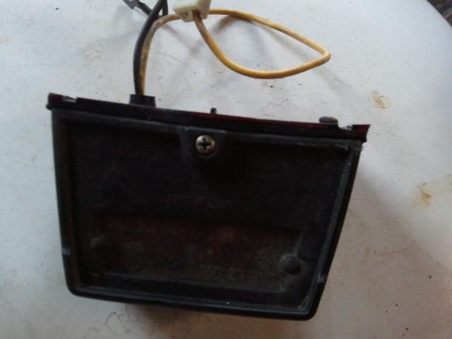 Fiat x1/9 licence plate light passengers side (rear)