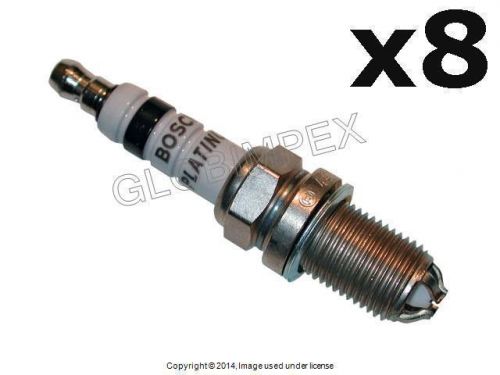 Bmw mini r50 r52 r53 (2000-2008) spark plug &#039;high power&#039; bosch new (8) +warranty