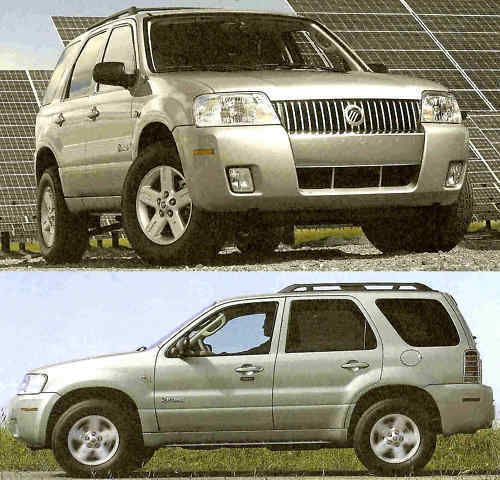 2006 mercury mariner hybrid factory brochure-mariner