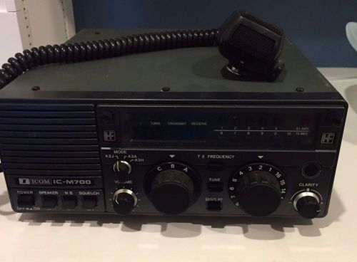 Icom ic-m700 ssb radio