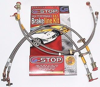 Goodridge ss brake lines for 02-07 wrx &amp; sti