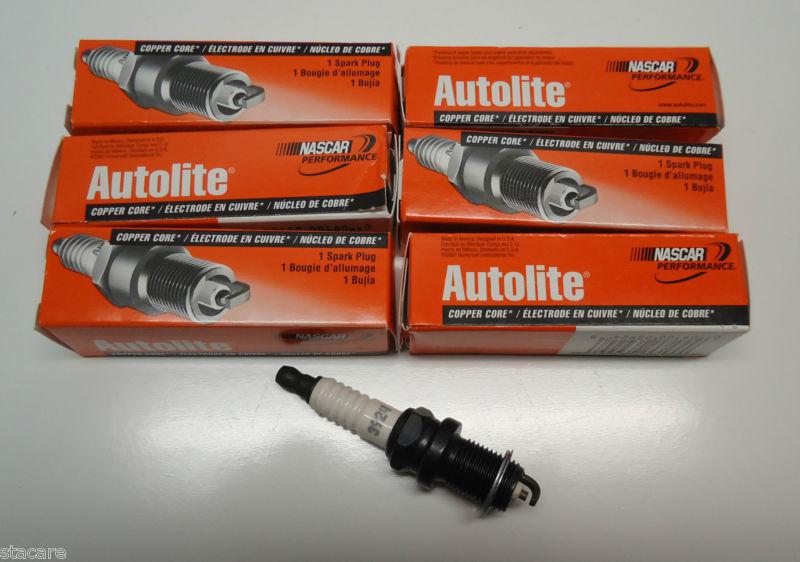 6 autolite 3924 spark plugs - new in box