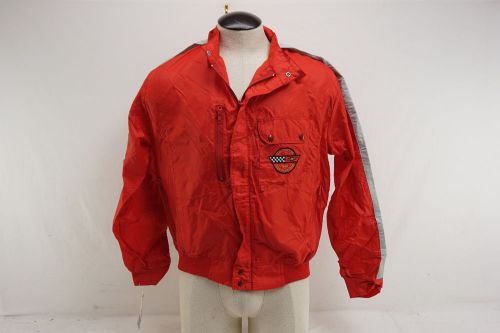 Vintage 1986 chevrolet corvette pace car windbreaker jacke-size large