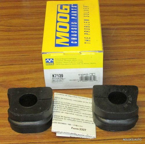 New moog front sway bar frame bushing k7139