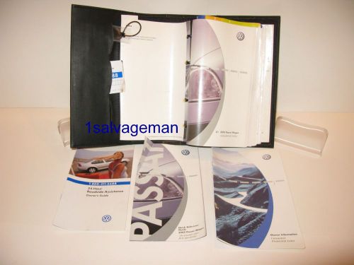 2002 volkswagen passat wagon owners manual 02 vw passat manual 2002 vw passat