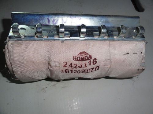 2011 honda pilot passenger airbag air bag oem