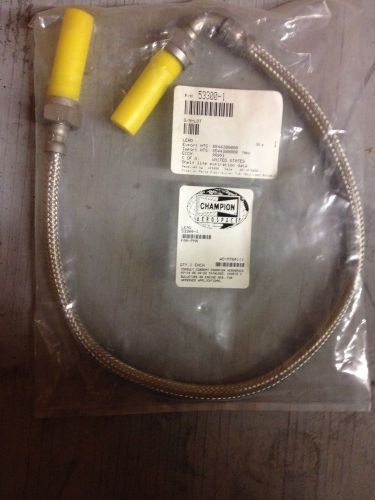 New turbine engine ignition lead jt15d.  champion 53300-1