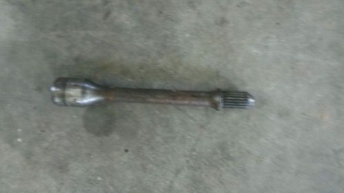 02 honda 350 rancher rear drive shaft