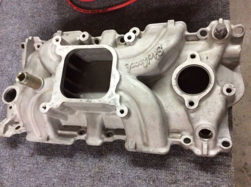 Edlebrock intake small block chevrolet