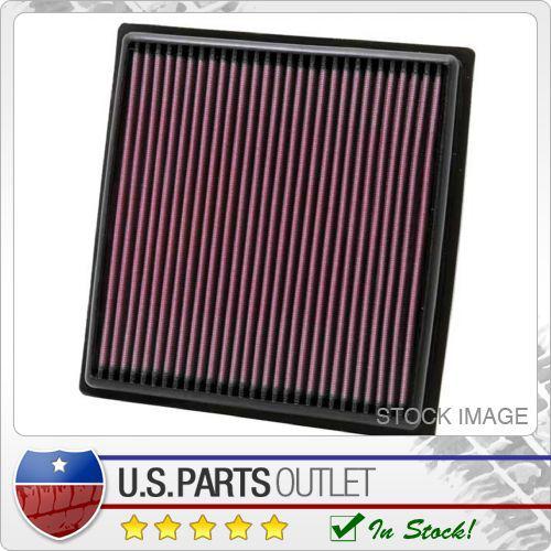 K&n 33-2455 shape: panel (flat) air filter  h-1.063  l-9.063  w-8 5/8