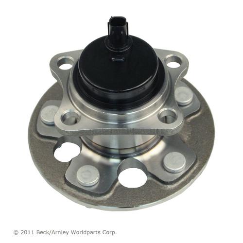 Beck arnley 051-6318 rear wheel hub & bearing-wheel bearing & hub assembly