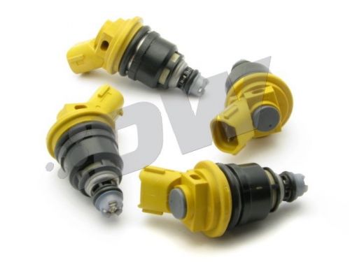 Deatschwerks 1100cc sidefeed fuel injectors for subaru impreza wrx sti forester