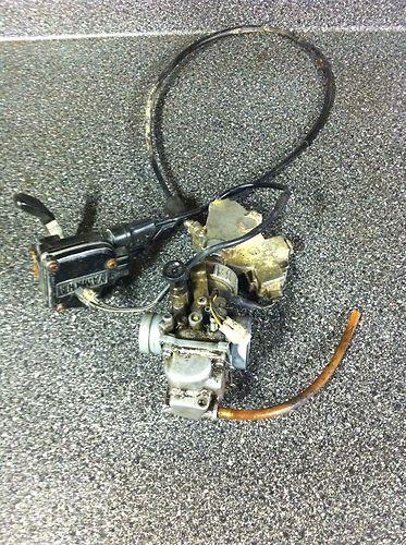 Yamaha blaster  carb with tors  200 cc motor  parts