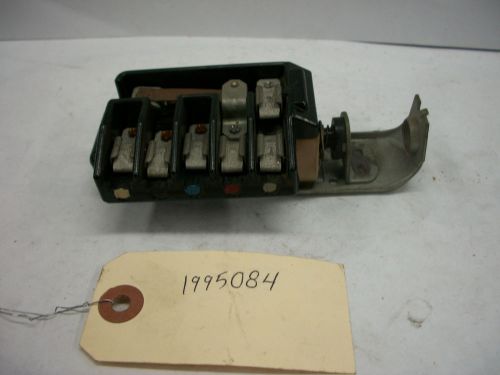 Nos 1958 oldsmobile headlight switch