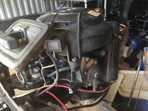 Johnson omc evinrude 10hp powerhead  j10belerd