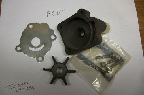 Chrysler outboard water pump kit fk1071 - some 7.5hp sailor and some 8hp - new