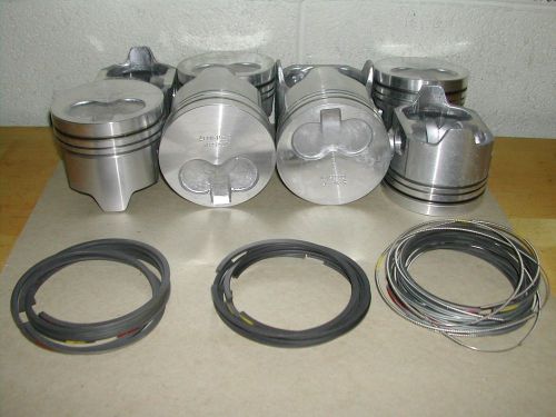 International navistar ford 6.9 idi 444 diesel piston &amp; rings