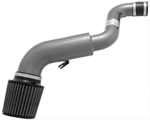 Aem power 24-6005c air intake silver powdercoated tube red filter kit