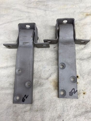 Willys pickup/wagon door hinge (set#2)