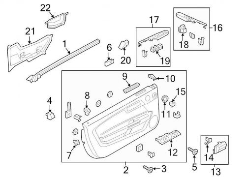 Ford oem dashboard air vent fr3z19e630aa image 9