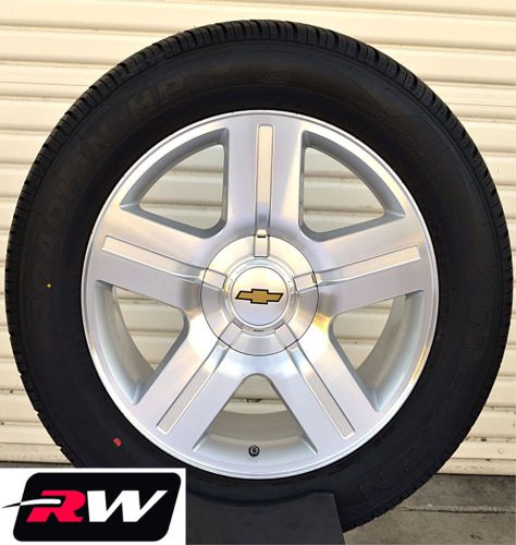 Purchase Chevy Silverado Wheels Tires Texas Edition Rims 20 Inch