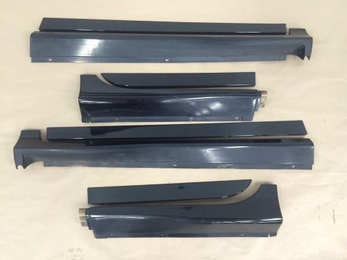 2003-2005 dodge neon srt 4 srt4 door molding side side skirt full 8 piece set #2