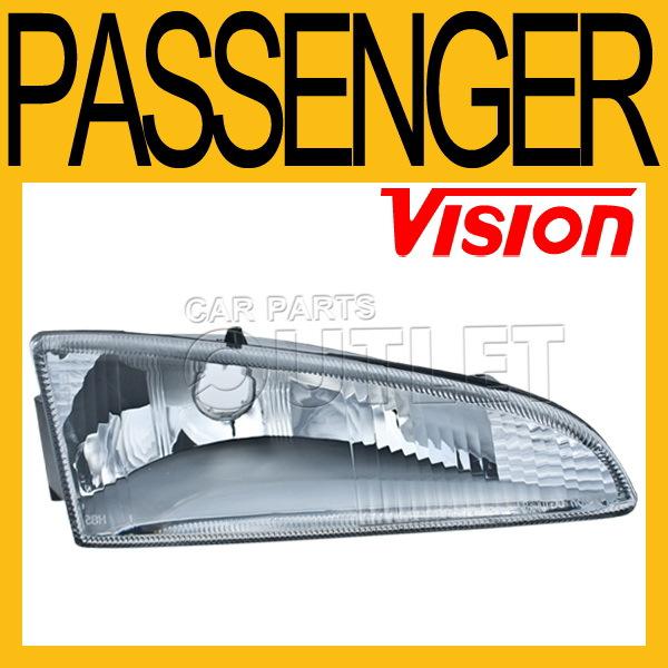 95-97 intrepid headlamp light assy passenger side right assembly replacement r/h