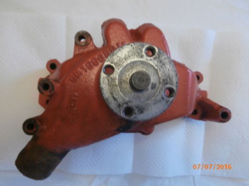 1970-1971 chevelle camaro nova passenger big block water pump  3969811 original