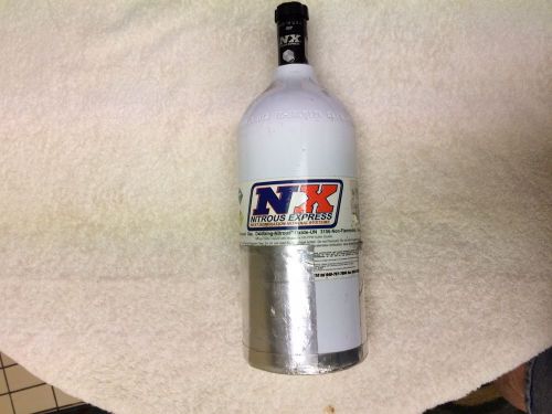 Nitrous express 2.5 lbs nitrous bottle 11025