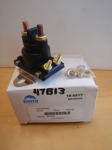 Merc solenoid 96158t item#47b13