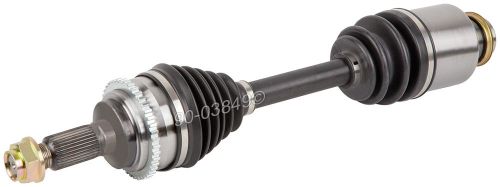 Brand new front right cv drive axle shaft assembly fits mazdaspeed 6