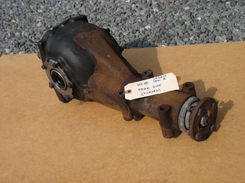 Used subaru legacy gt spec b r180 rear differential with torsen lsd