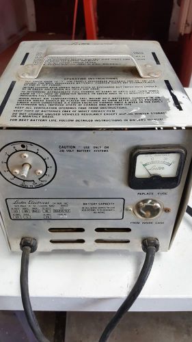 Lester electrical charger 36v #9611 lester model