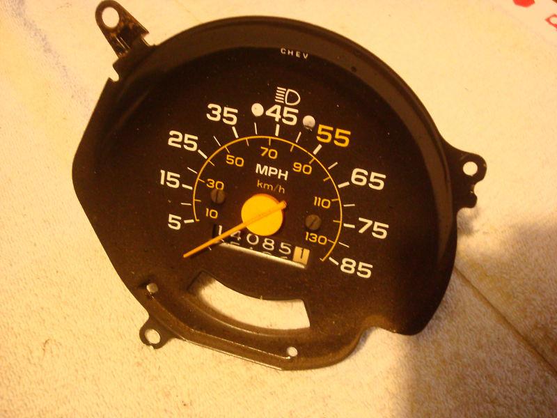 1980 8180 81 82 83 84 85 86 87 91 chevy truck blazer suburban speedometer gauge 