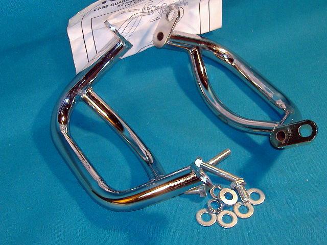 Oem kawasaki kz550h2 kz650h3 kz750h4 mini engine guard case saver k32000-117