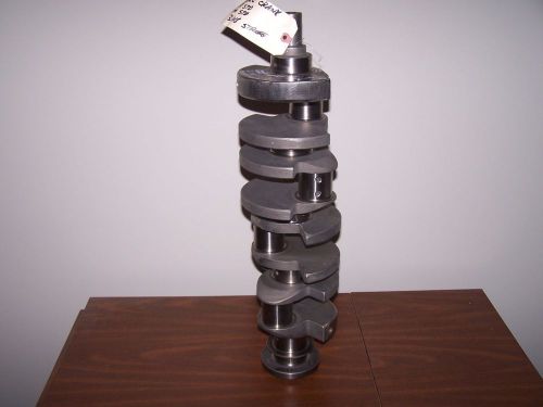 Sbc 4340 brc  crankshaft 350 rod&amp;main std. fed dragster callies hilborn donovan