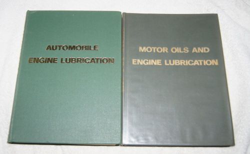 Motor oils and engine lubrication &amp; automobile engine lubrication by schilling