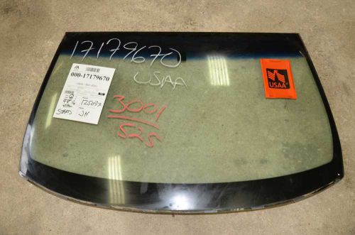 2005 infiniti g35 used windshield glass oem coupe auto 125k #3733