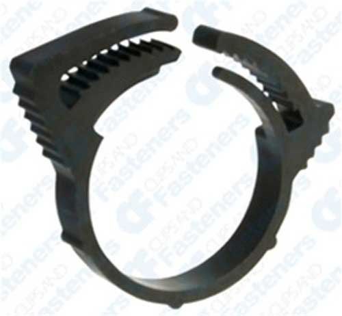 25 single bond nylon hose clamps 3/4&#034;