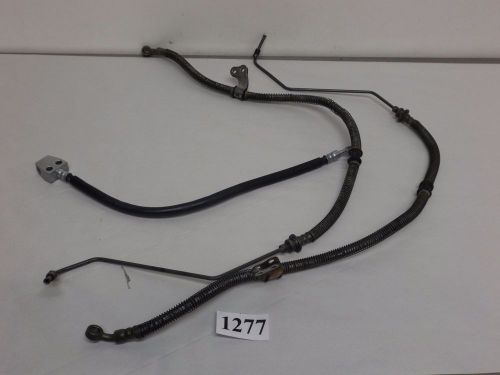 Yamaha big bear yfm350 yfm 250 atv oem brake lines set 99 1999 1277