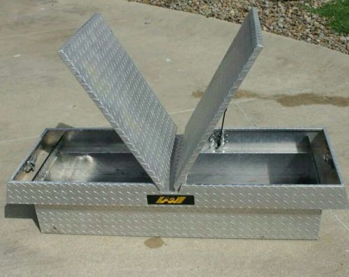 Aluminum truck box for small or compact truck