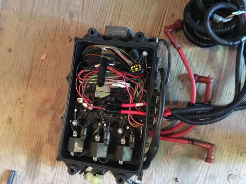 Yamaha gp xl 1200 ltd gpr power valve 66v electric box no cdi